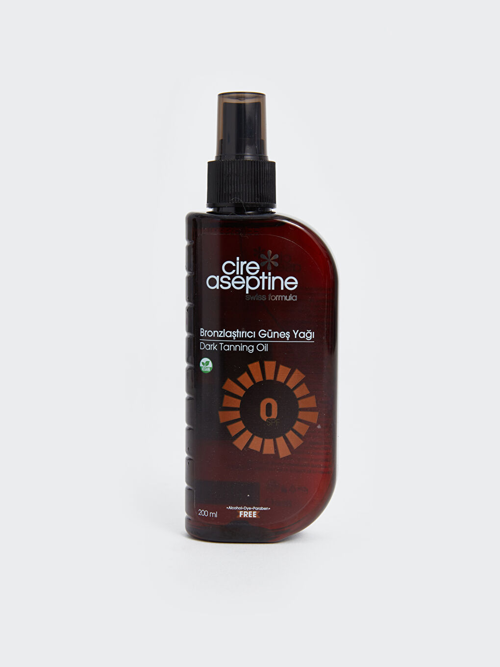 Cire Aseptine Karışık Asorti Bronzlaştırıcı Güneş Yağı 200 Ml