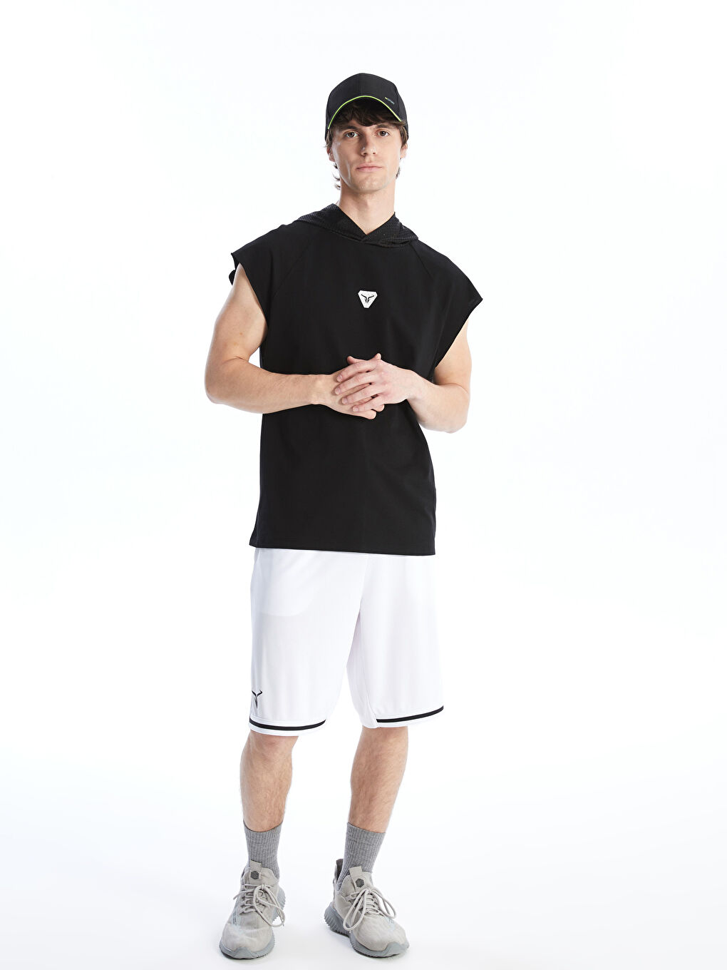 Comfortable Fit Men's Running Shorts -S4NA39Z8-Q6K