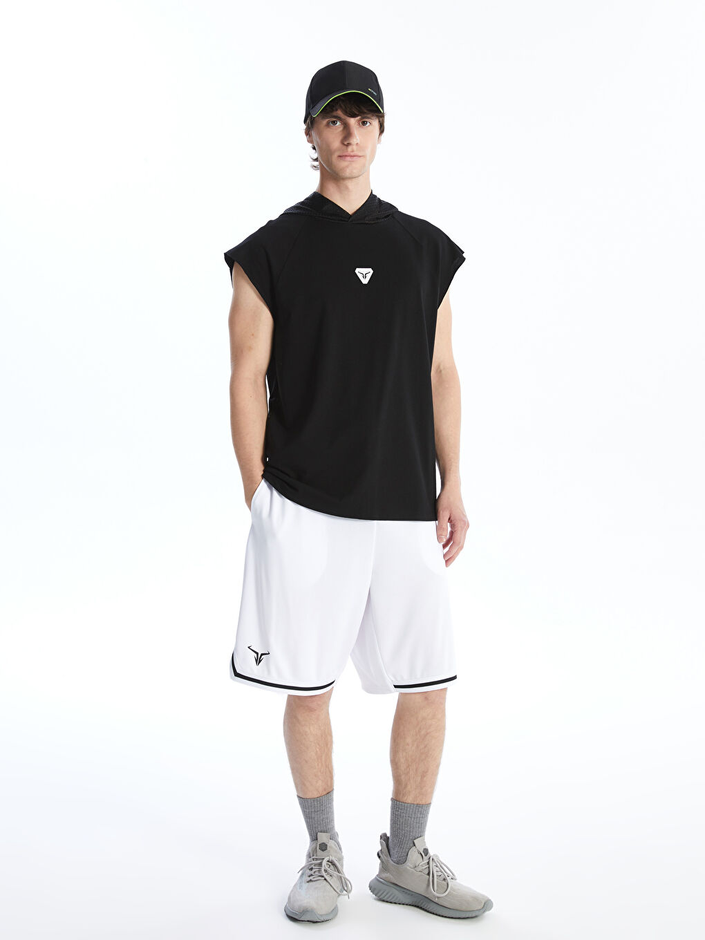 Comfortable Fit Men's Running Shorts -S4NA39Z8-Q6K