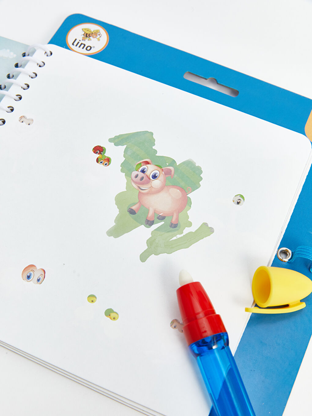 Sulu Boyama Kitabı-3