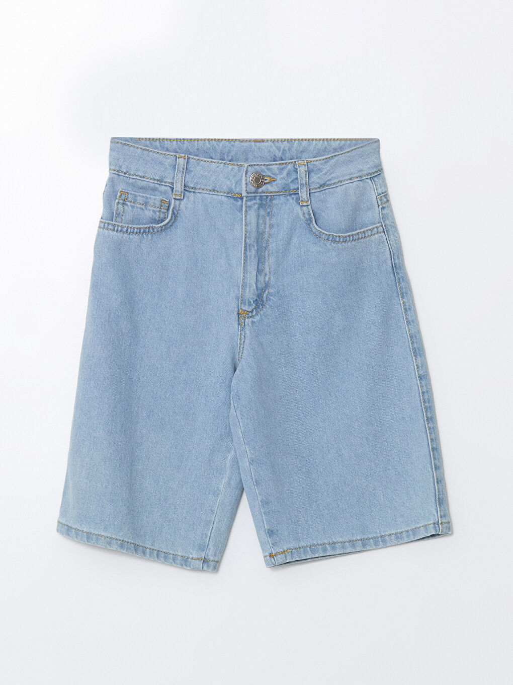 Girl Jean Bermuda Shorts -S4NA65Z4-869