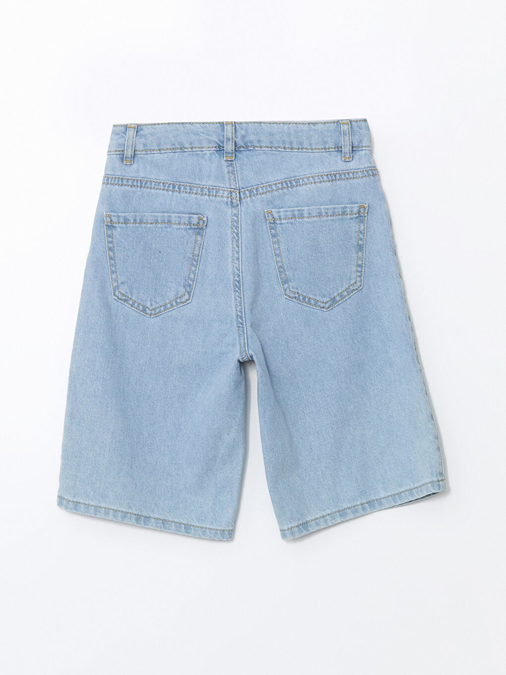 Girl Jean Bermuda Shorts -S4NA65Z4-869