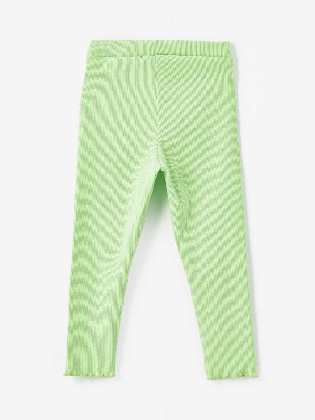 Beyaz Bisiklet Yaka Kısa Kollu Baskılı Kız Bebek Tişört ve Tayt 2'li Takım-4