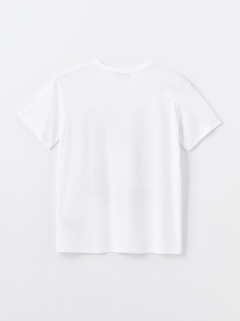 Crew Neck Printed Short Sleeve Women's T-shirt -S4NC74Z8-Q6K