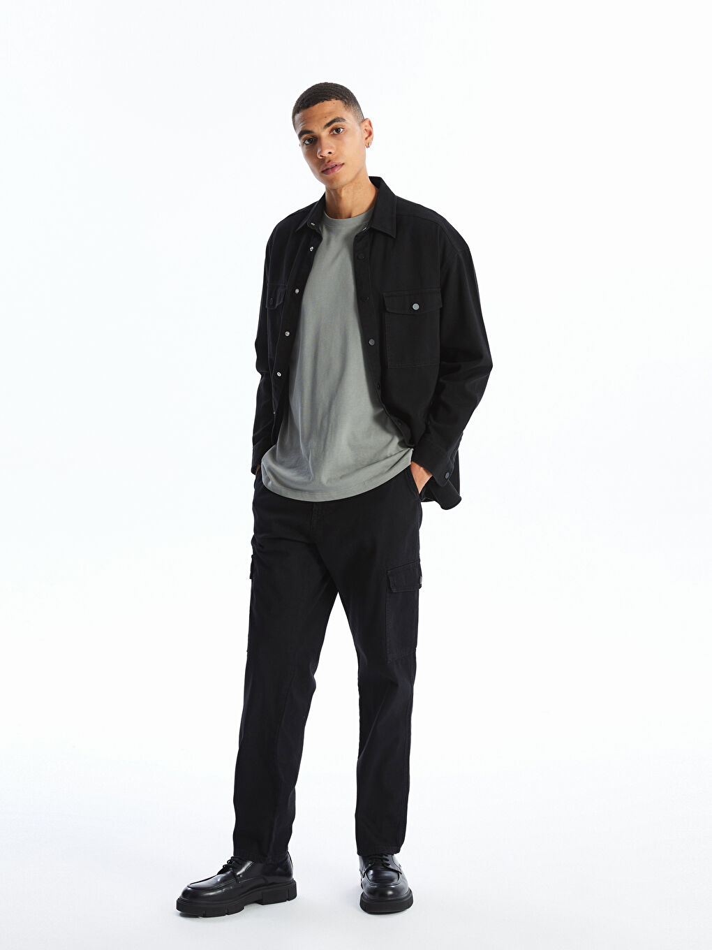 779 Regular Fit Men's Denim Trousers -S4ND24Z8-326