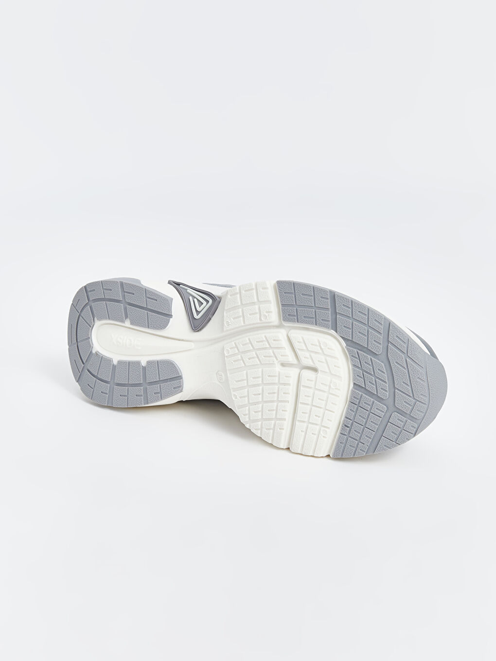 Gri Bağcıklı Kadın Spor Ayakkabı-4