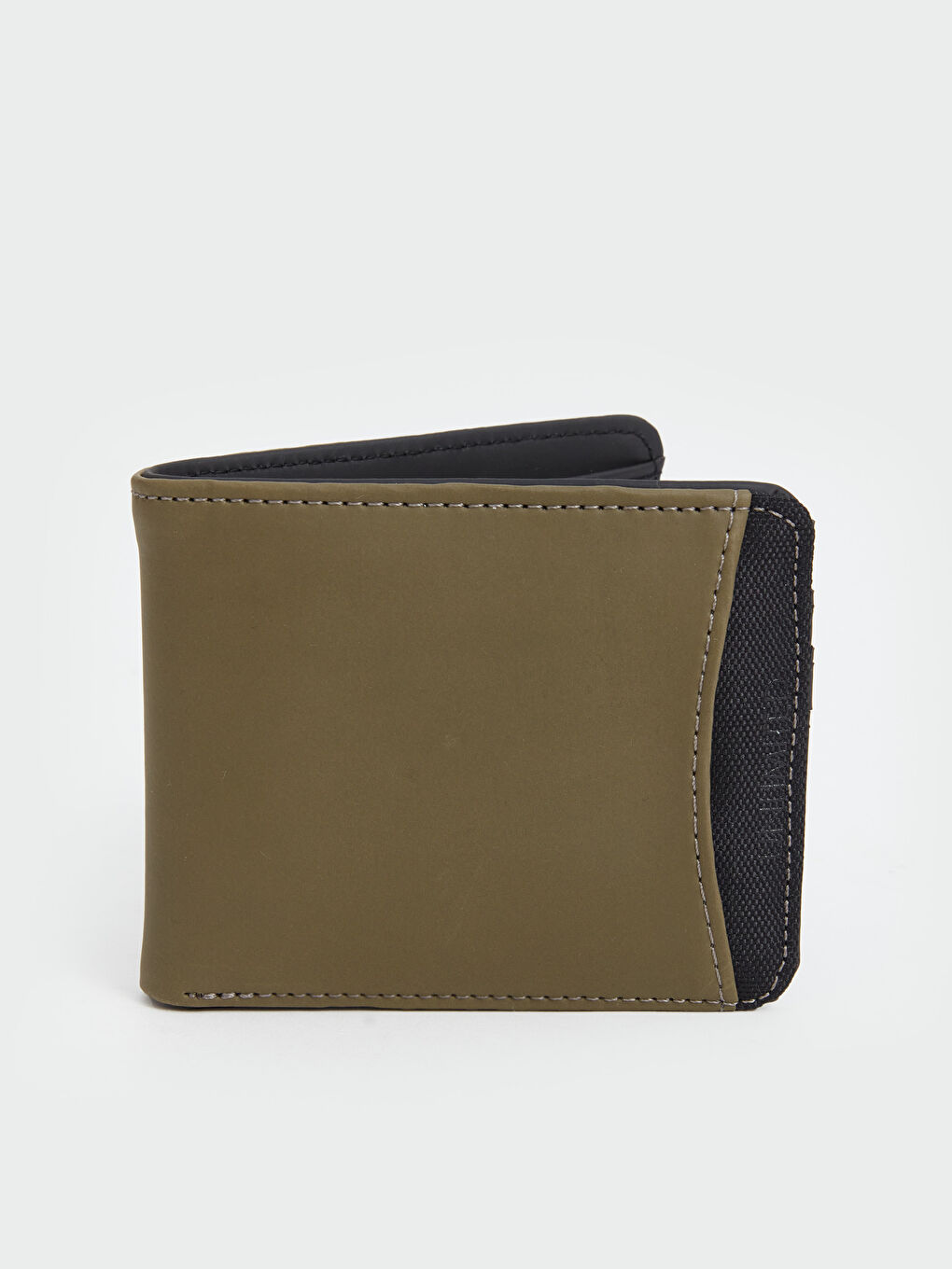 Kahverengi Deri Görünümlü Erkek Cüzdan