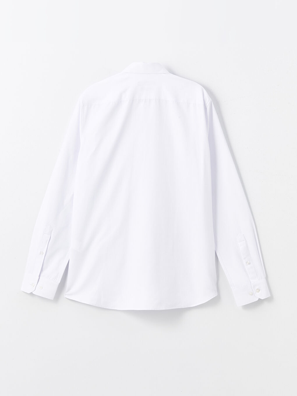 LCWAIKIKI فەرمی کراس قۆڵ درێژ باریک فیت گاباردین بۆ پیاوان -S4NF43Z8-JYX