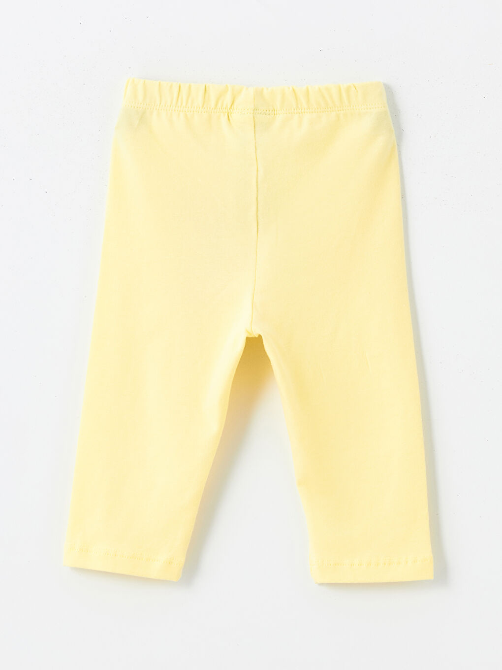 Elastic Waist Basic Baby Girls' Tights-1