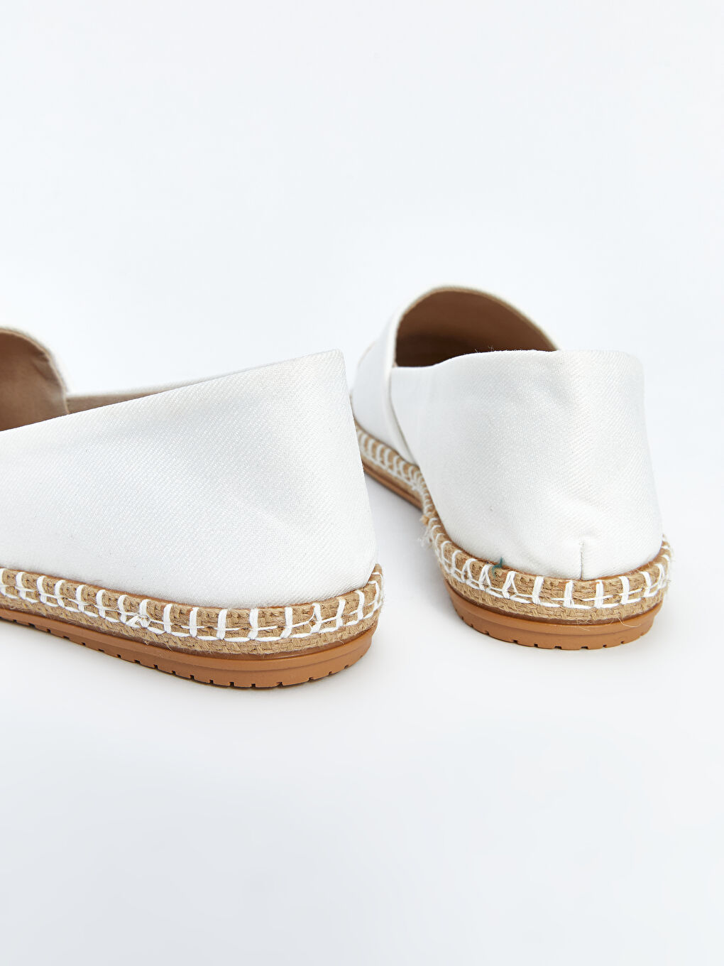 Beyaz Kadın Babet Ayakkabı-3