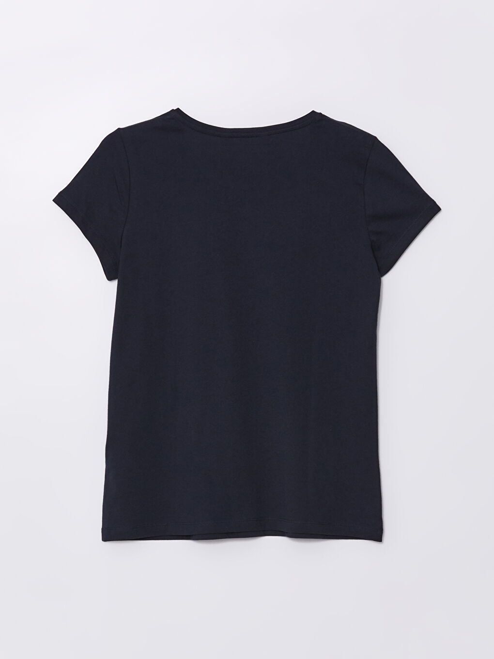 Crew Neck Printed Short Sleeve Women's Short Pyjamas Set-6