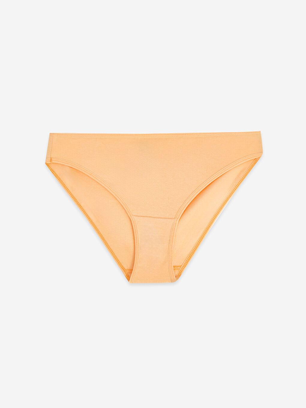 Turuncu Düz Bikini Külot