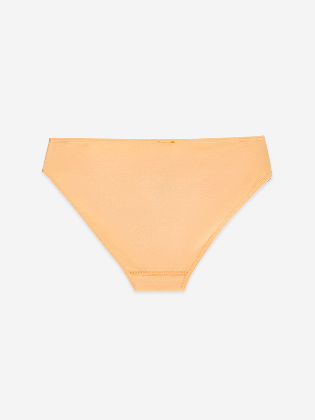 Turuncu Düz Bikini Külot-1