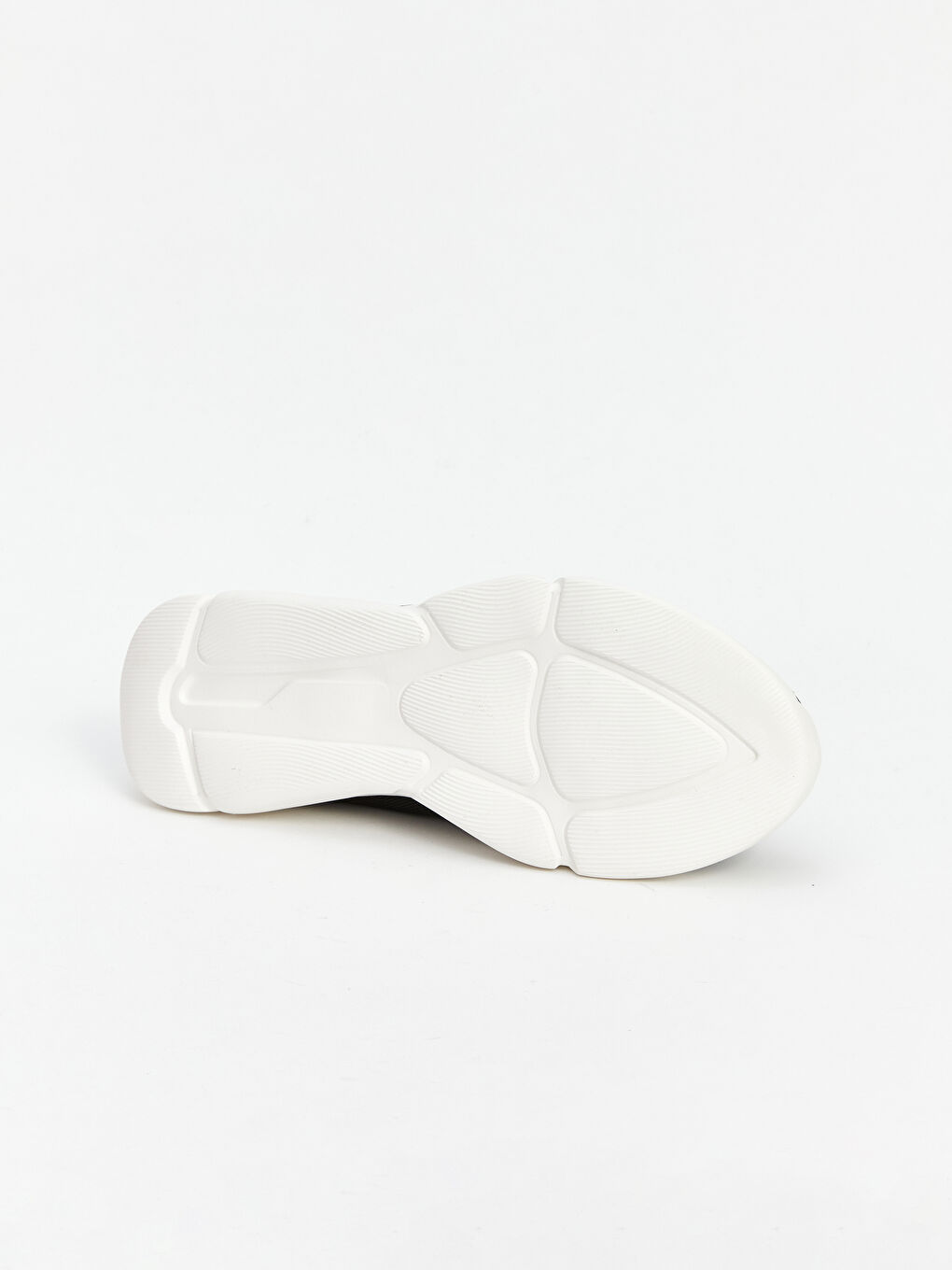 Siyah File Detaylı Erkek Spor Ayakkabı-4