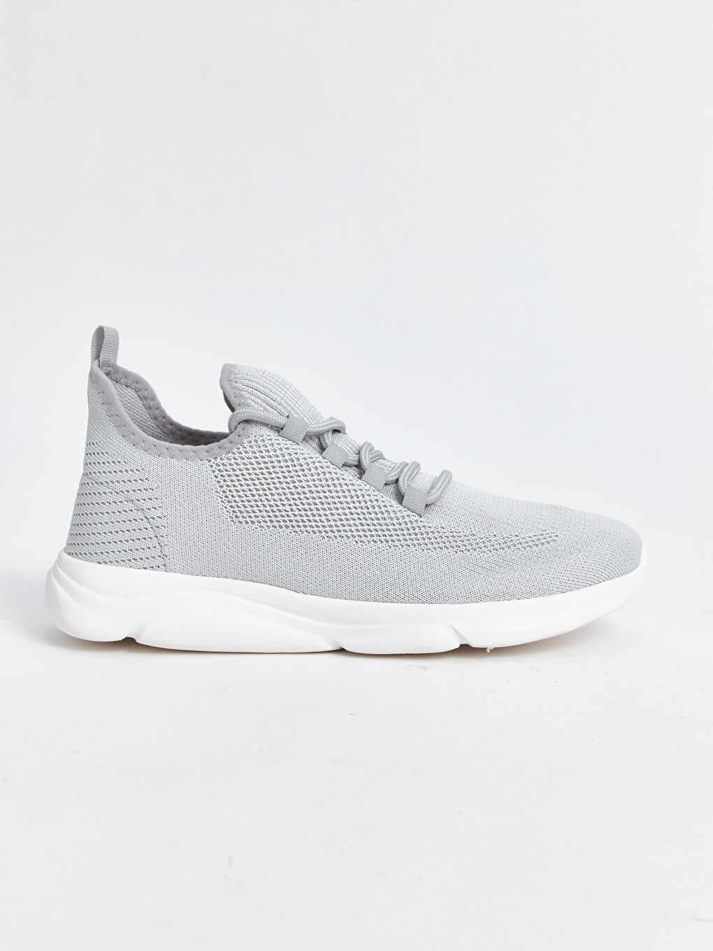 Mesh Detailed Men's Sport Shoes -S4NH32Z8-YGG