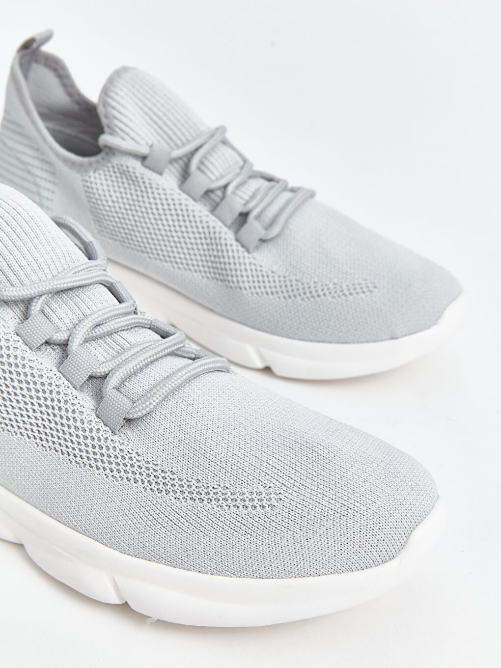 Mesh Detailed Men's Sport Shoes -S4NH32Z8-YGG