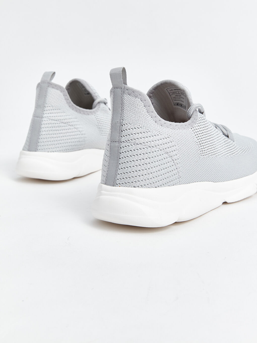 Mesh Detailed Men's Sport Shoes -S4NH32Z8-YGG