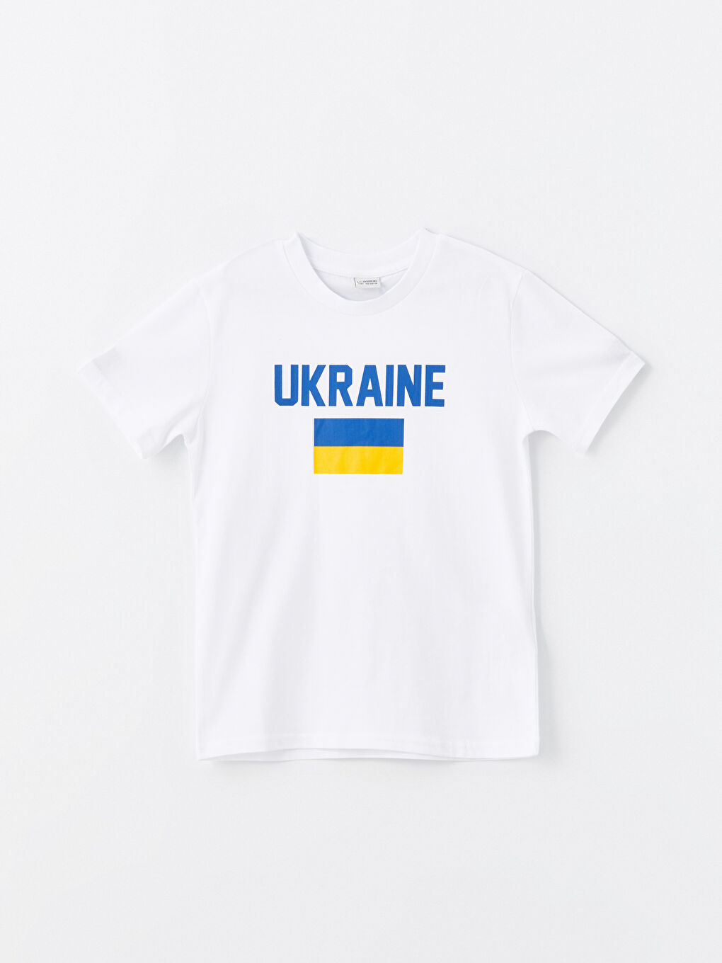 Crew Neck Printed Short Sleeve Boy T-Shirt -S4NH42Z4-Q6K