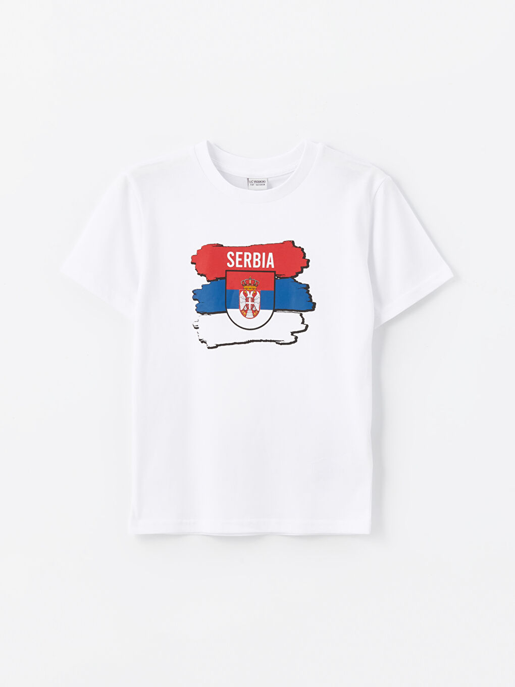 Relaxed Fit Crew Neck Boys' T-Shirt -S4NH47Z4-Q6K