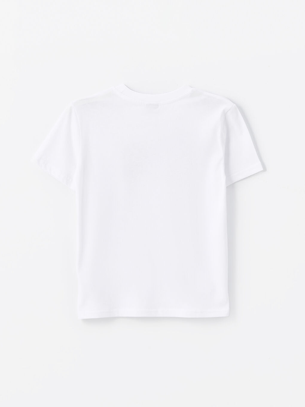 Relaxed Fit Crew Neck Boys' T-Shirt -S4NH47Z4-Q6K