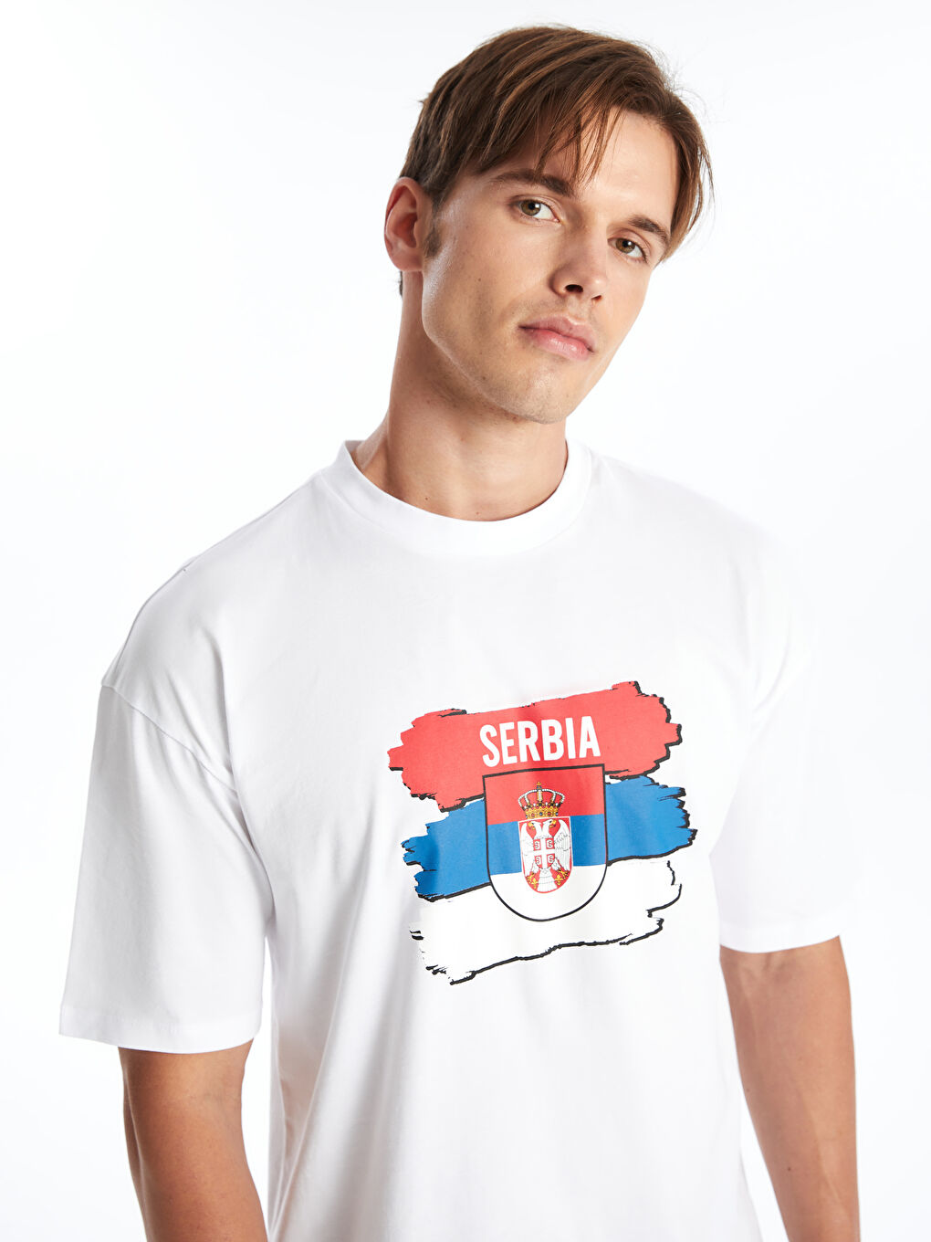 BELA Sportska majica Muškarac -S4NH74Z8-Q6K