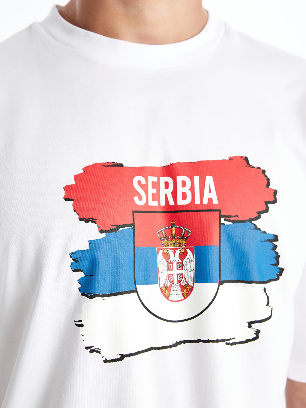 BELA Sportska majica Muškarac -S4NH74Z8-Q6K