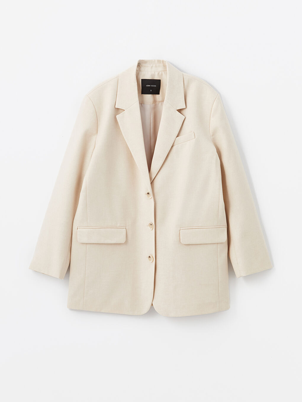 Regular Long Sleeve Women's Blazer Jacket -S4NH85Z8-Q6M