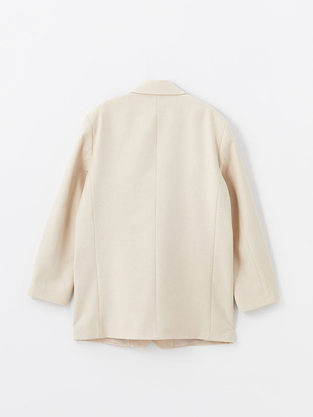 Regular Long Sleeve Women's Blazer Jacket -S4NH85Z8-Q6M