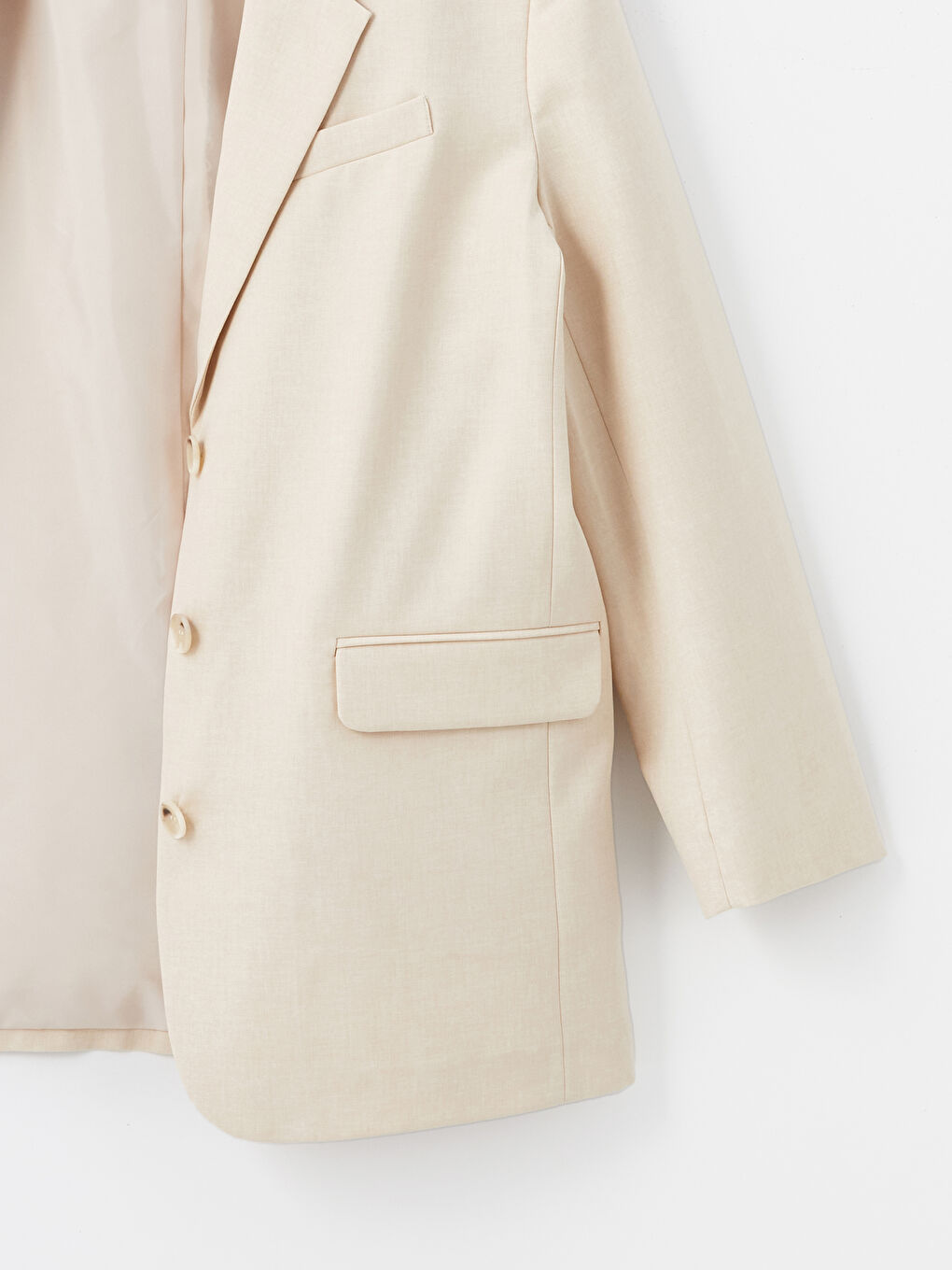 Regular Long Sleeve Women's Blazer Jacket -S4NH85Z8-Q6M