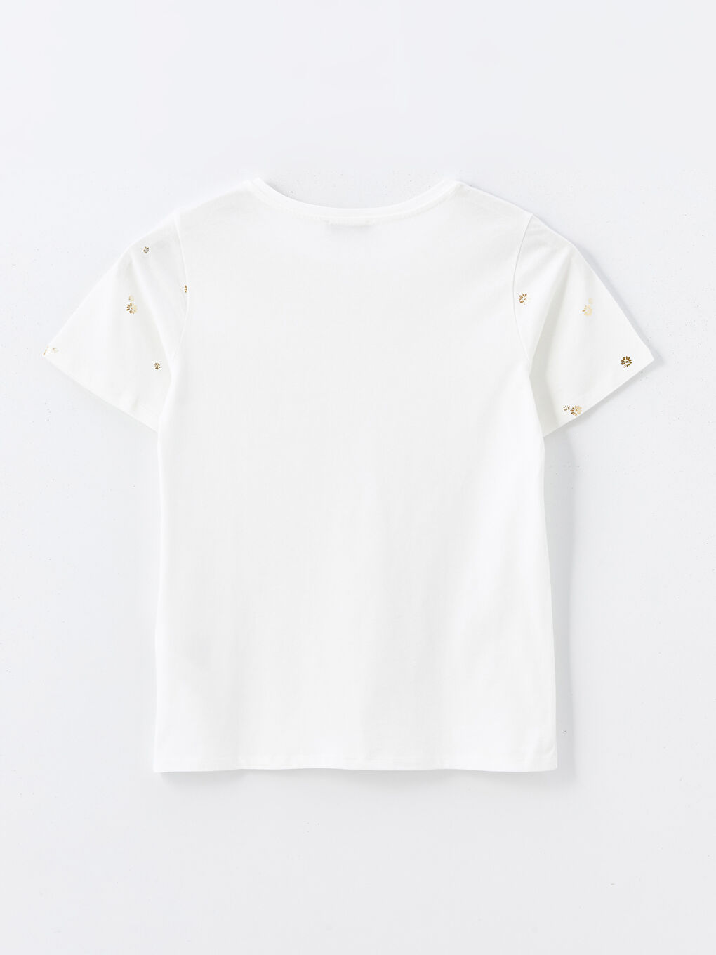 Crew Neck Printed Short Sleeve Women's T-shirt -S4NI41Z8-R9J