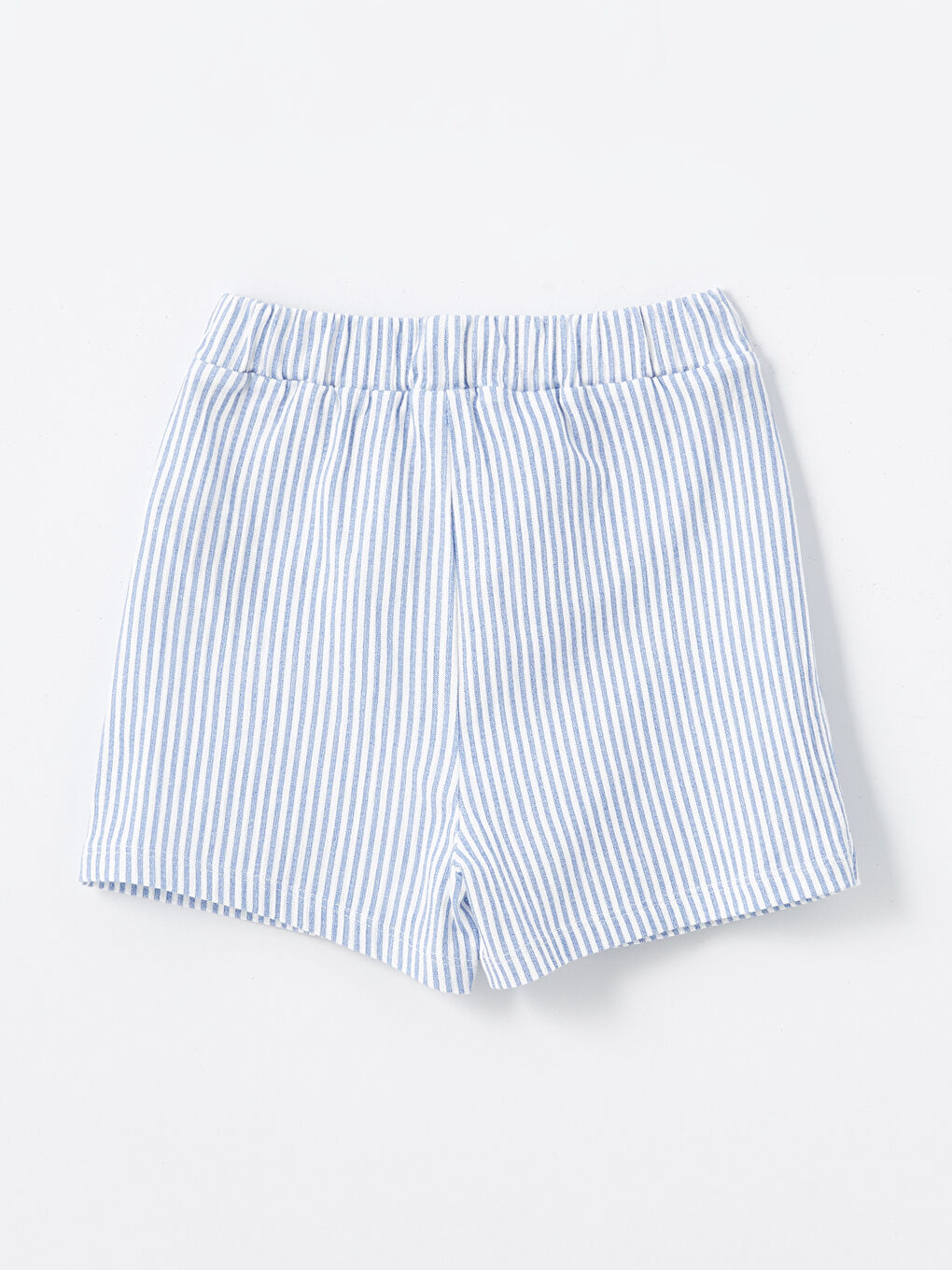Peter Pan Collar Striped Baby Girls Blouse and Shorts Skirt 2 Pack Set -S4NI59Z1-R9J