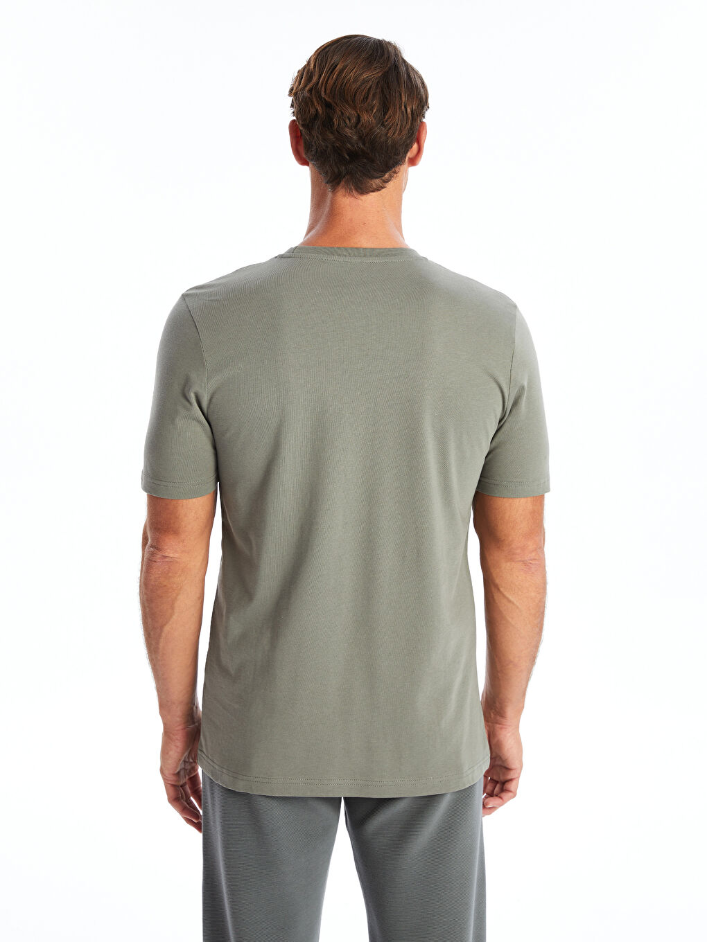 Crew Neck Short Sleeve Istanbul Printed Jersey Men's T-Shirt -S4NI71Z8-P5X