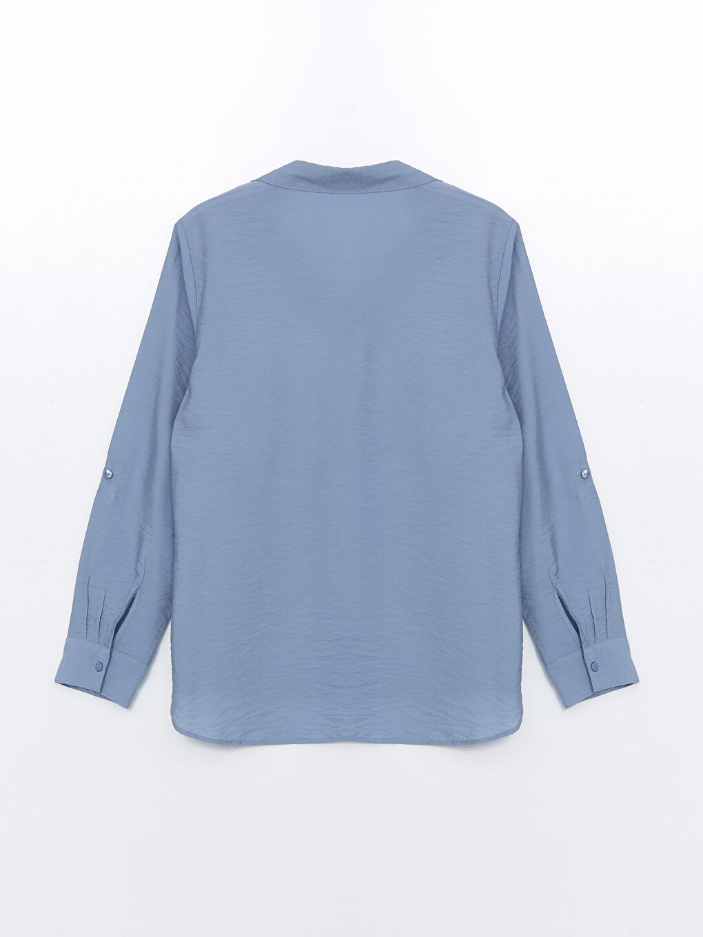 Plain Long Sleeve Women's Shirt -S4NI74Z8-JPV