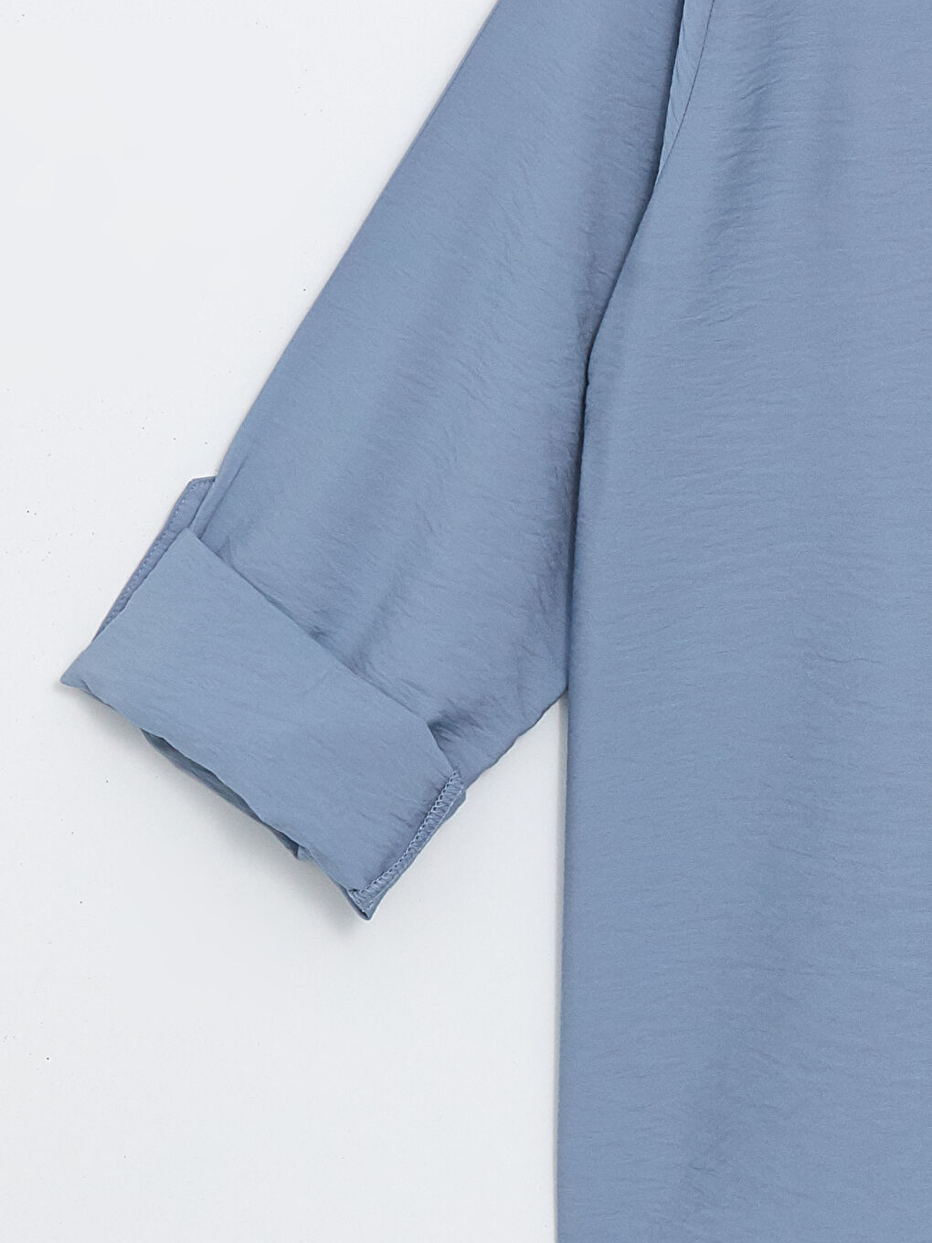 Plain Long Sleeve Women's Shirt -S4NI74Z8-JPV