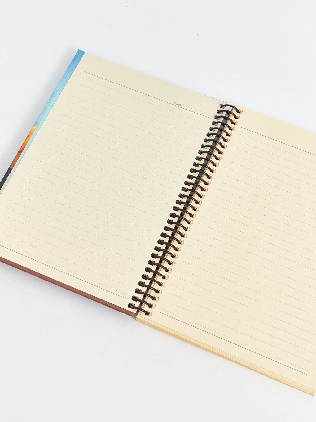 Baskılı Telli Çizgili Defter-5