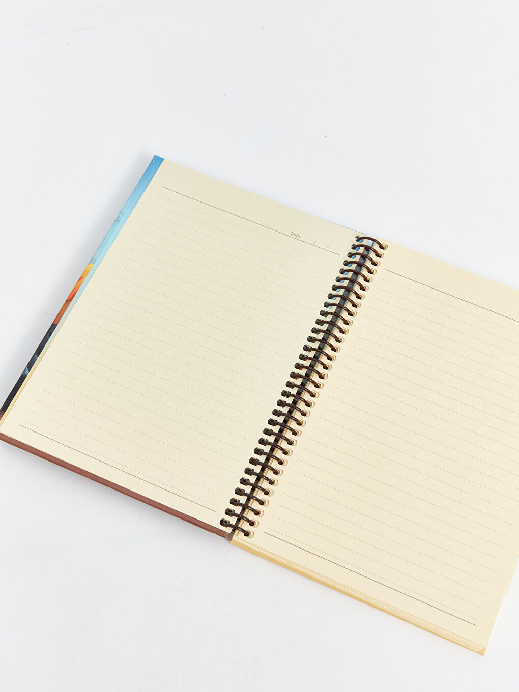 Baskılı Telli Çizgili Defter-6