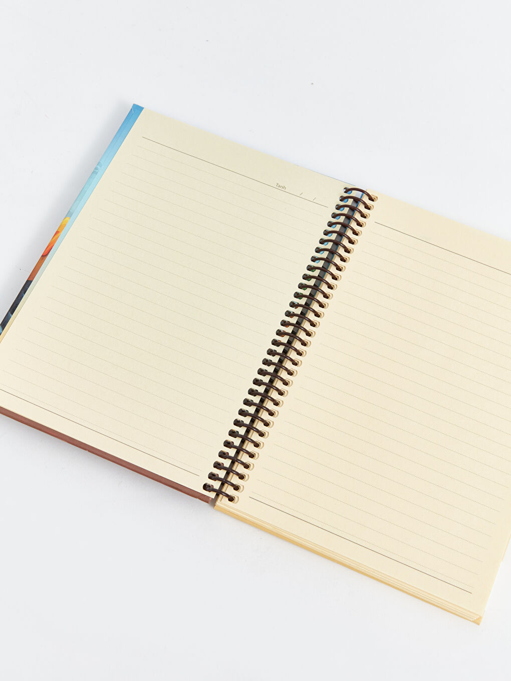 Baskılı Telli Çizgili Defter-7