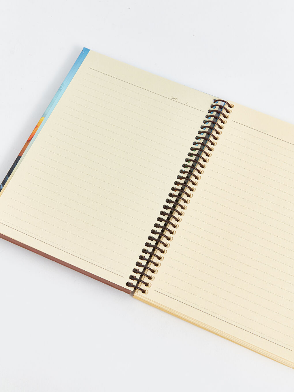 Baskılı Telli Çizgili Defter-8