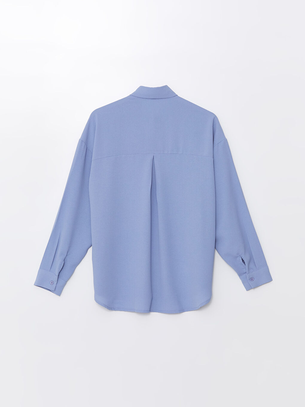 Rhinestone Embellished Long Sleeve Oversize Women's Shirt -S4NI93Z8-YEB