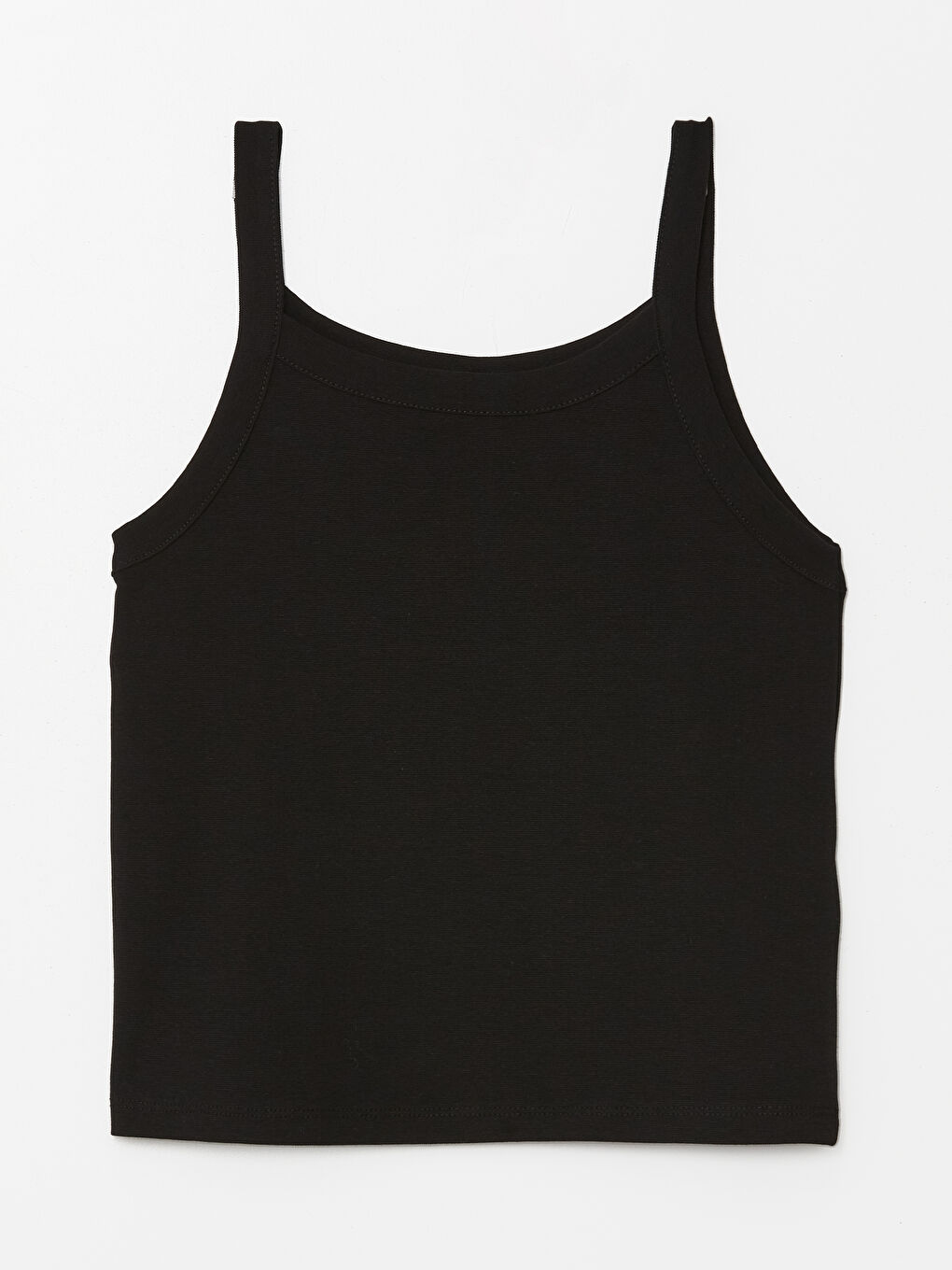 Square Neck Basic Girl Crop Undershirt -S4NJ13Z4-CVL