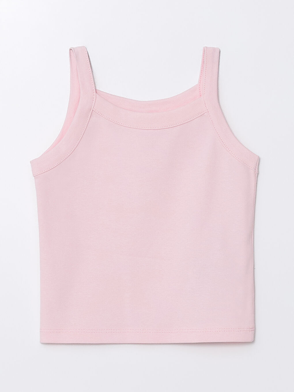 Square Neck Basic Girl Crop Undershirt -S4NJ13Z4-VEV