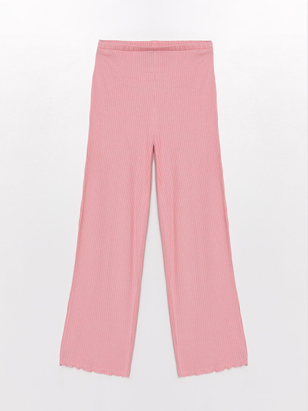 Crew Neck Plain Short Sleeve Women's Pyjama Set -S4NJ27Z8-FLX