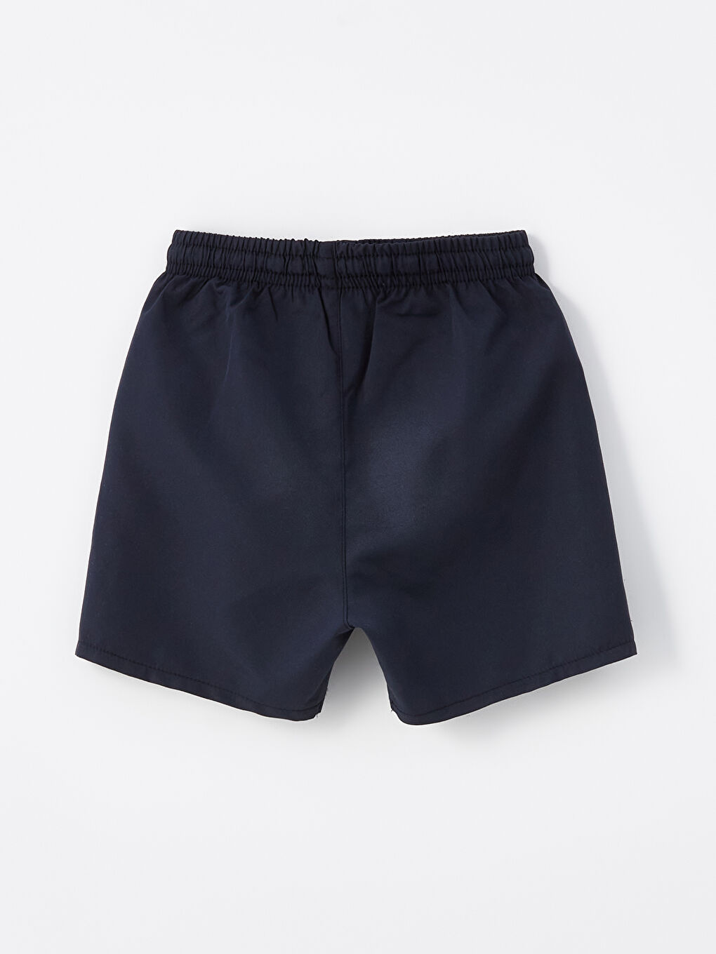 Beyaz Bisiklet Yaka Fenerbahçe Baskılı Erkek Bebek Yüzme Takım-4