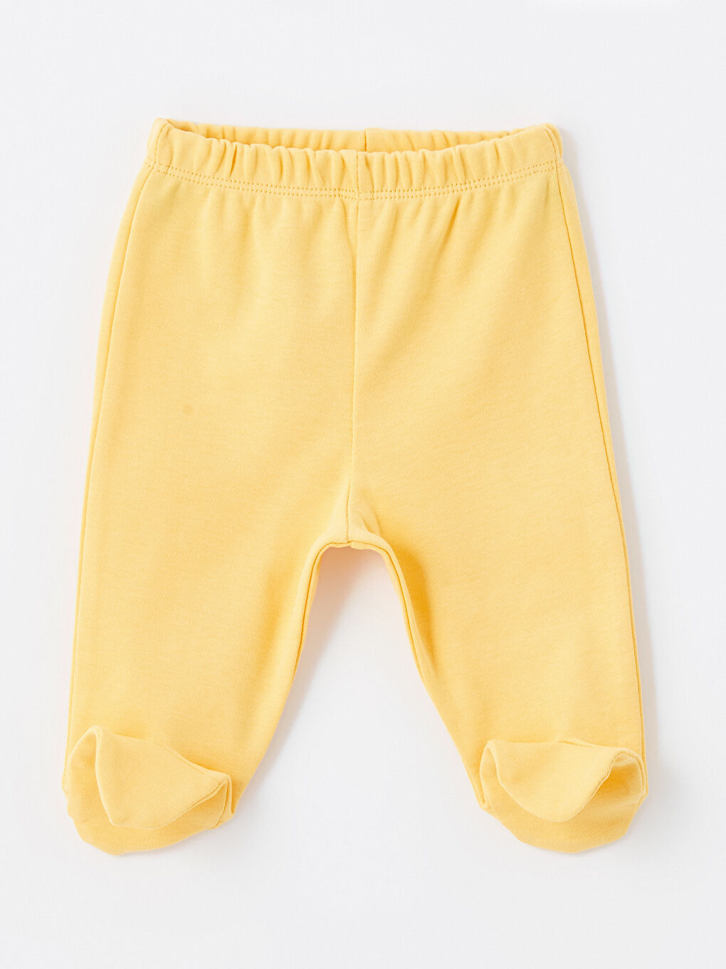 Lila V Yaka Erkek Bebek Zıbın Patikli Alt Takım-3