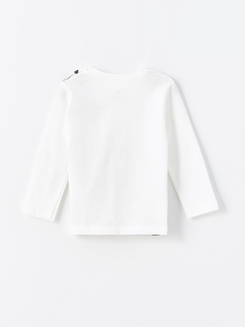 Lila Bisiklet Yaka Erkek Bebek Takım-2