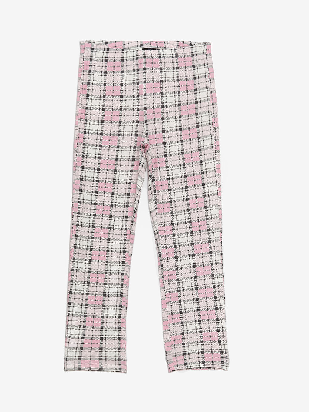 Black&Small Pembe Beli Lastikli Kadın Pijama Alt