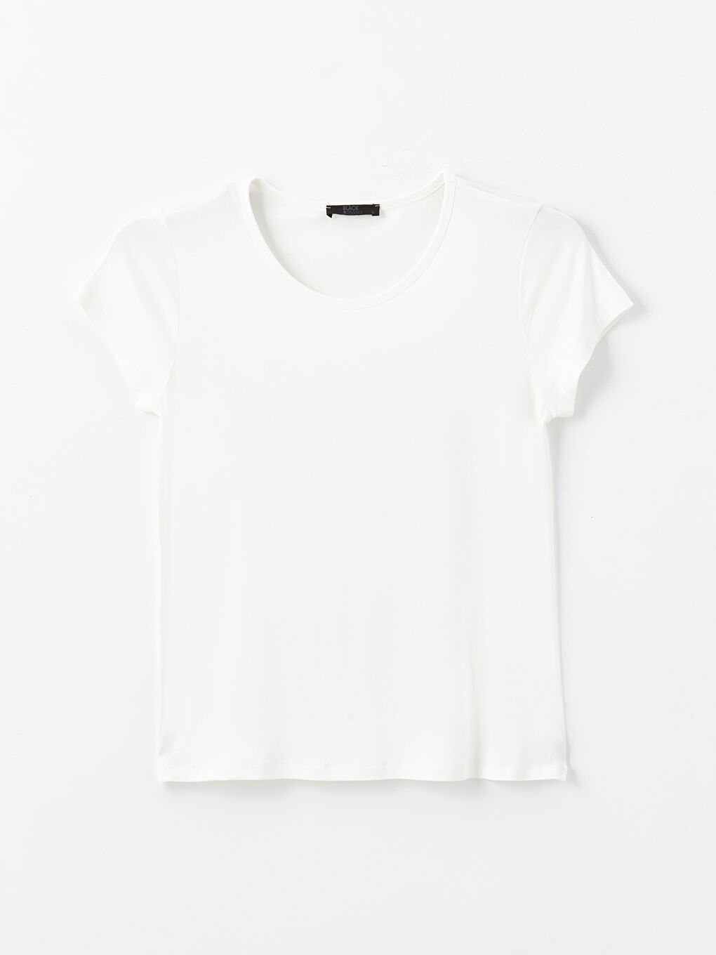 Ekru Bisiklet Yaka Örme Kadın Şortlu Pijama Takım-6