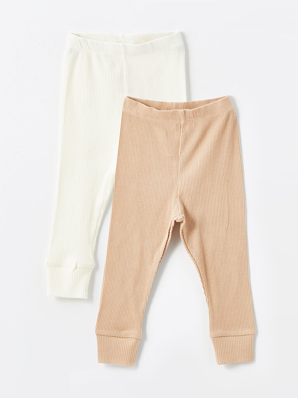 Elastic Waist Baby Boy Trousers 2-Pack -S4NN01Z1-YG7
