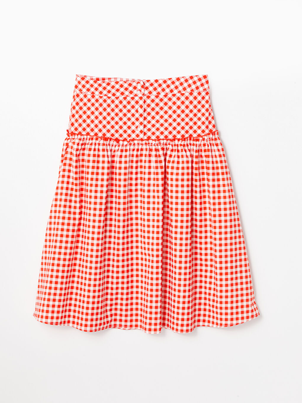 Standard Fit Plaid Women's Skirt -S4NN12Z8-JFW