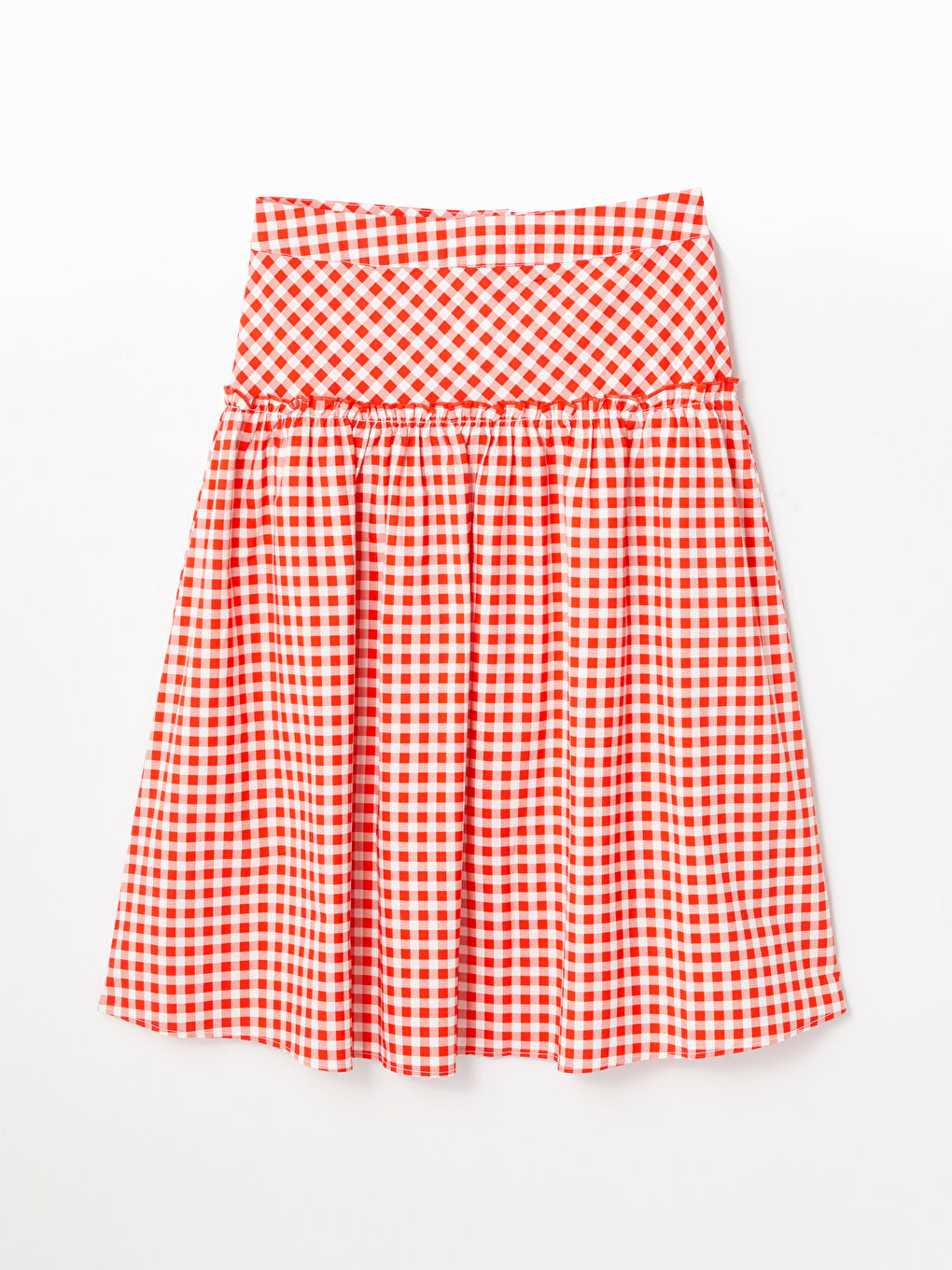 Standard Fit Plaid Women's Skirt -S4NN12Z8-JFW